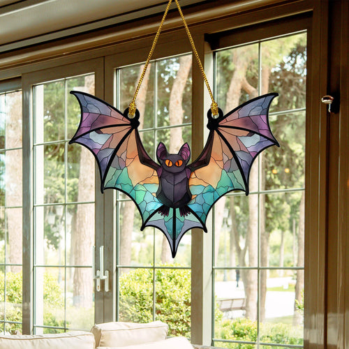 Hanging Bat Acrylic Ornament