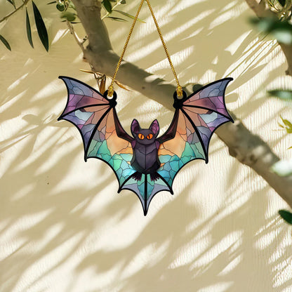 Hanging Bat Acrylic Ornament