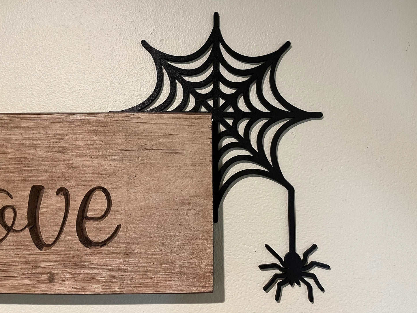 Halloween Door Corner Sign