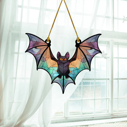 Hanging Bat Acrylic Ornament