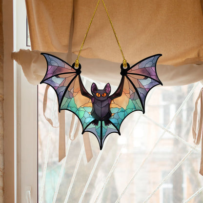 Hanging Bat Acrylic Ornament