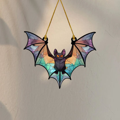 Hanging Bat Acrylic Ornament