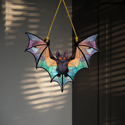 Hanging Bat Acrylic Ornament