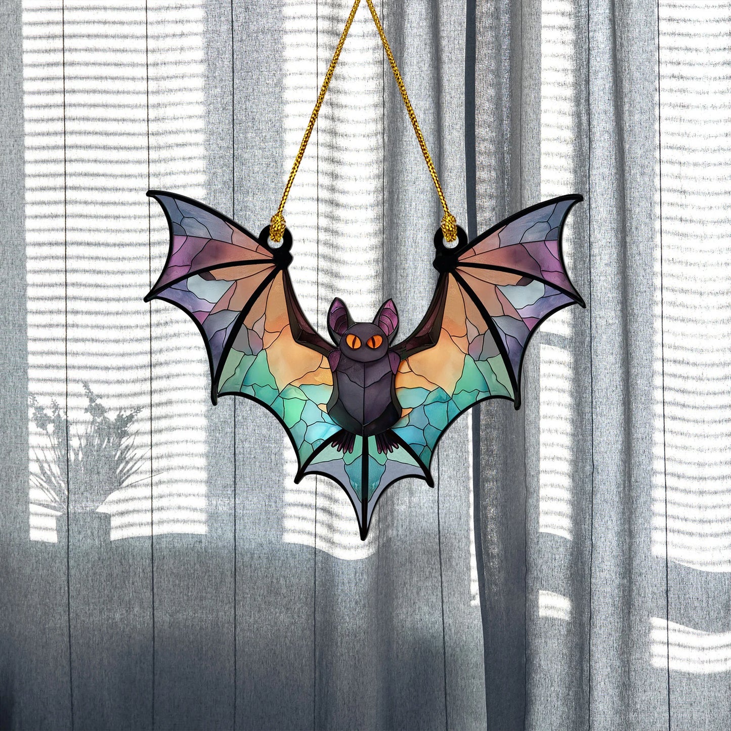 Hanging Bat Acrylic Ornament