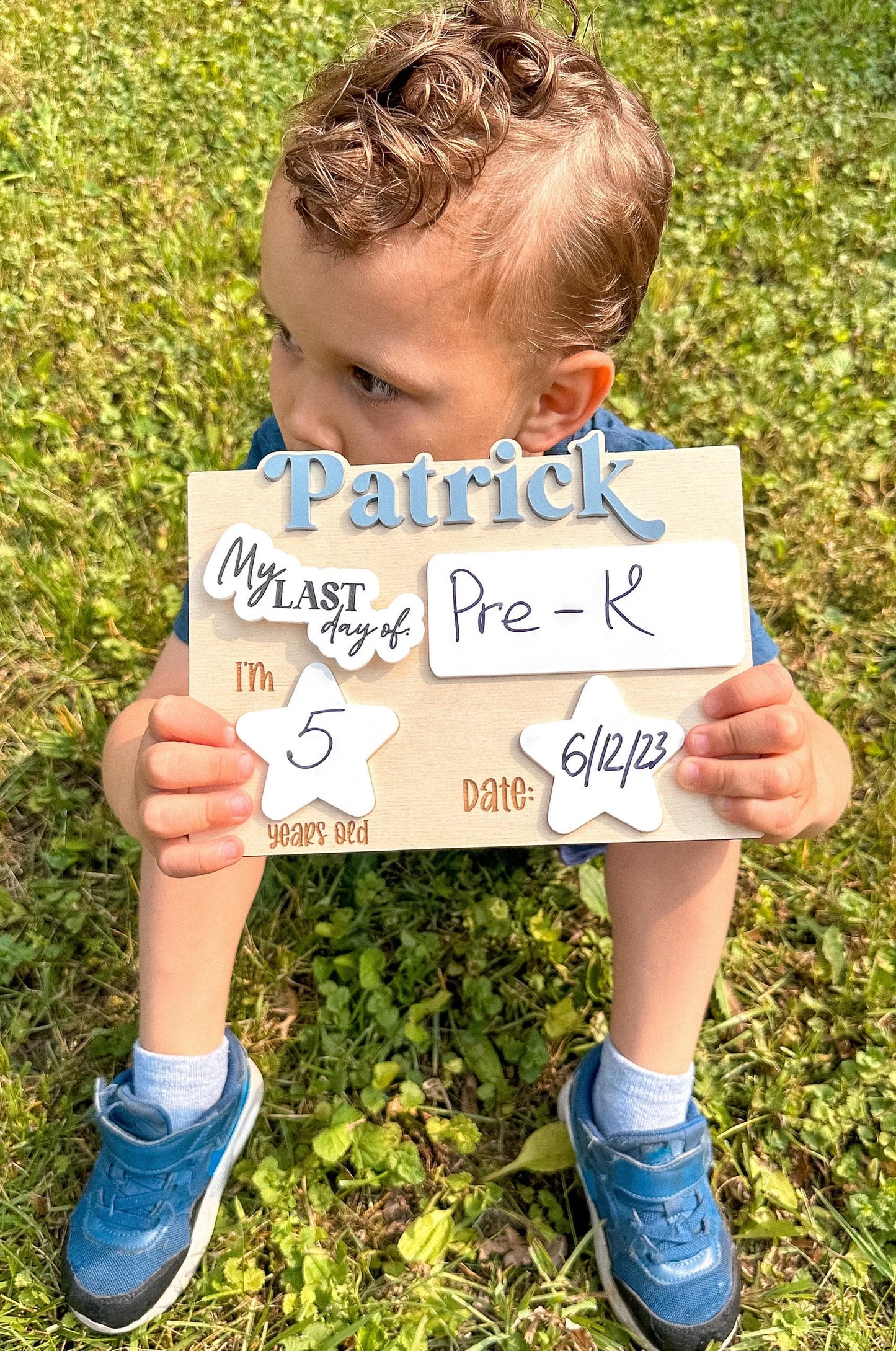 First Day Of School Sign