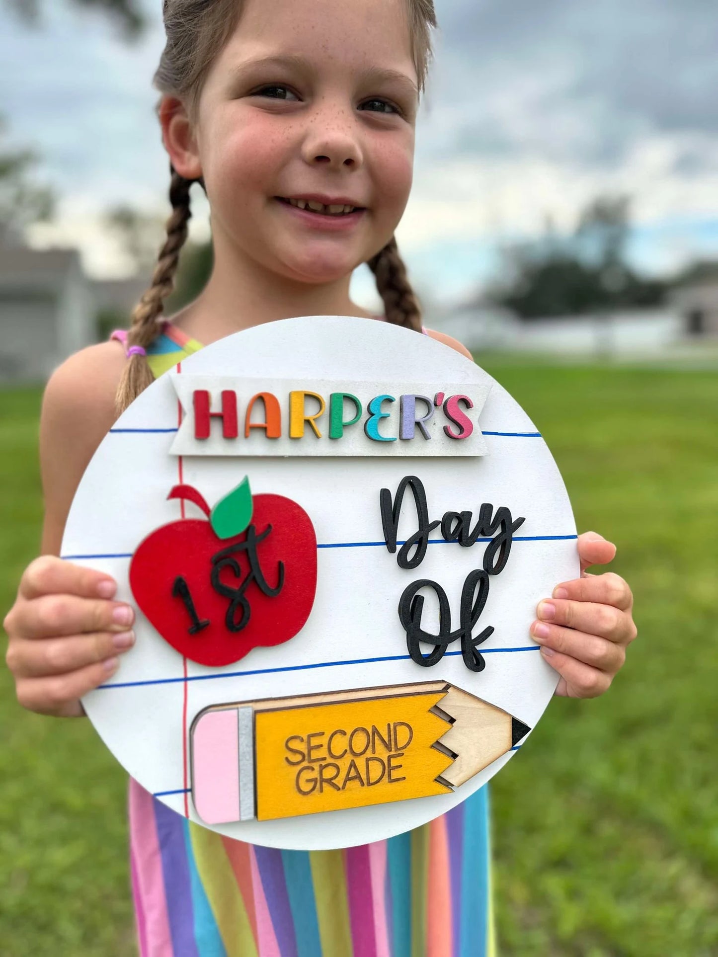 Back to School Sign Kit